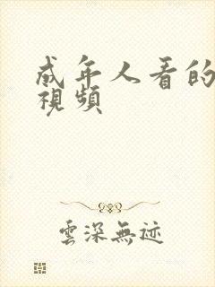 成年人看的隐私视频封面