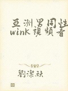 亚洲男同性恋twink视频看看