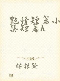 艳情短篇小说合集短篇h