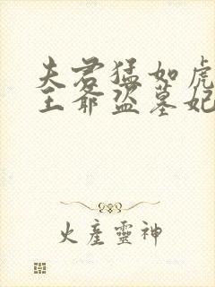 夫君猛如虎腹黑王爷盗墓妃