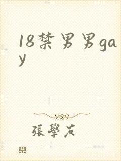 18禁男男gay
