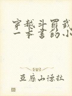 穿越斗罗武魂是一本书的小说