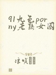 91九色porny老熟女国产
