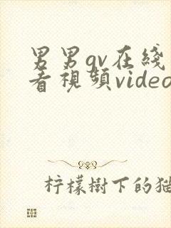 男男gv在线观看视频video