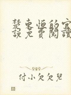 楚东恒的官场小说免费阅读无弹窗