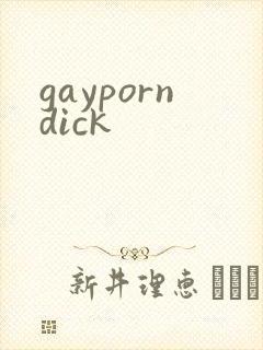 gayporndick