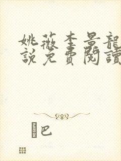 姚薇李景龙的小说免费阅读全文