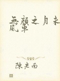 无颜之月未删减风车