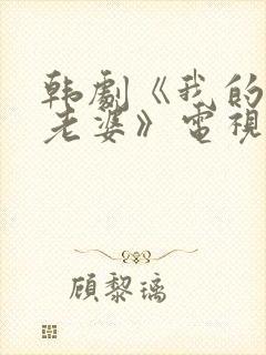 韩剧《我的邻居老婆》电视剧