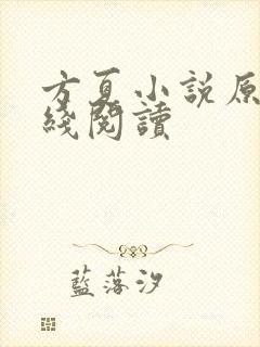方夏小说原著在线阅读