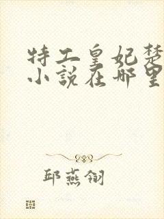 特工皇妃楚乔传小说在哪里看封面