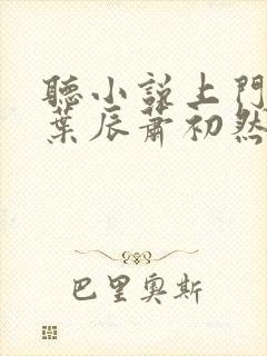 听小说上门龙婿叶辰萧初然