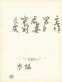 《穿成男主的炮灰前妻》作者:华阙阙