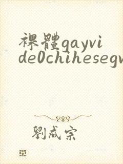 裸体gayvide0chihesegv