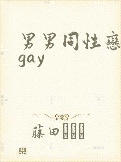 男男同性恋视频gay