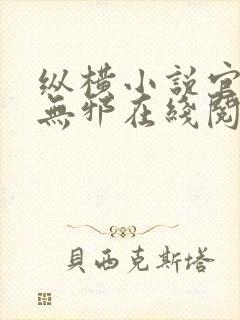 纵横小说官网柳无邪在线阅读封面