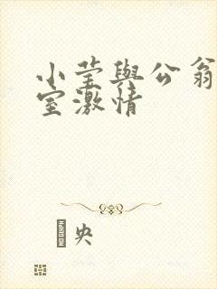 小莹与公翁办公室激情