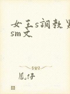 女王s调教男奴sm文