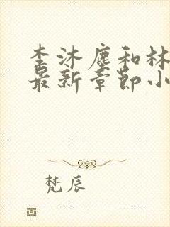 李沐尘和林曼卿最新章节小说