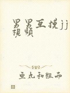 男男互摸jj的视频