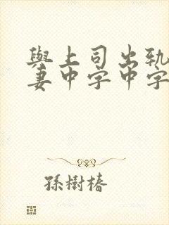 与上司出轨的人妻中字中字封面