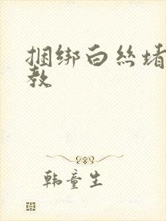 捆绑白丝堵嘴调教