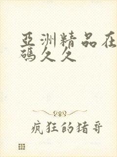 亚洲精品在线乱码久久