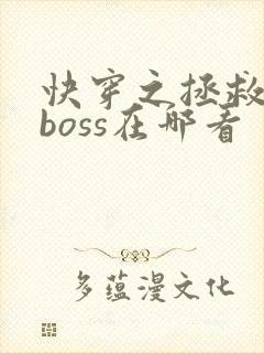 快穿之拯救黑化boss在哪看