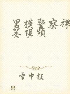 男模警察裸体裸茎视频封面