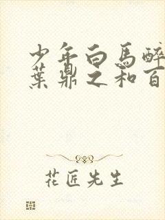 少年白马醉春风叶鼎之和百里东君相认了吗