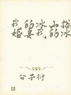 我的冰山总裁未婚妻我的冰山总裁未婚妻封面