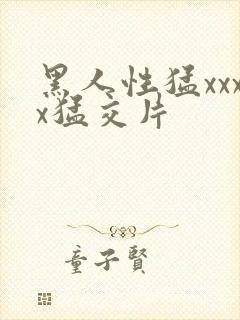 黑人性猛xxxx猛交片
