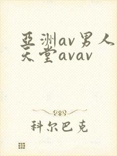亚洲av男人的天堂avav