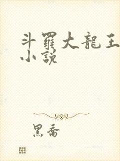 斗罗大龙王传说小说