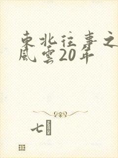 东北往事之黑道风云20年