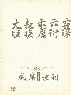 大叔乖乖宠我苏暖暖厉衍琛