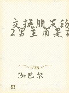 交换朋友的老婆2男主角是谁