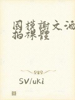 国模谢文酒店私拍裸体