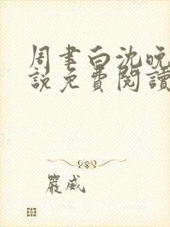 周聿白沈晚棠小说免费阅读全文