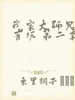 我家大师兄脑子有坑 第二季封面