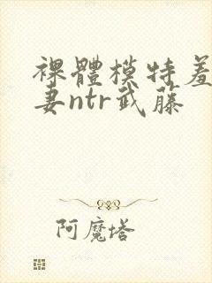 裸体模特羞耻人妻ntr武藤封面