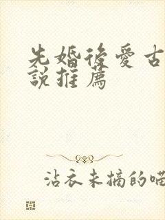 先婚后爱古言小说推荐