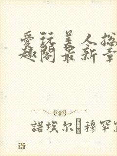 爱玩美人总攻笔趣阁最新章节