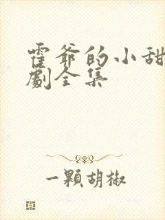 霍爷的小甜妻短剧全集封面