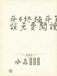 斗4终极斗罗小说免费阅读