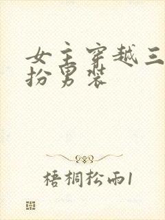 女主穿越三国女扮男装