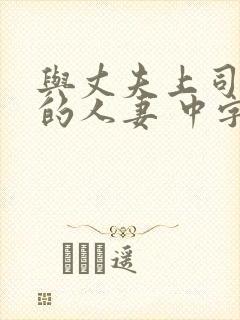 与丈夫上司出轨的人妻 中字