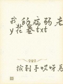 我的病弱老婆by花卷txt