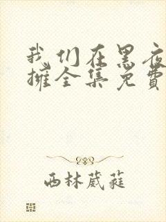 我们在黑夜中相拥全集免费观看电视剧