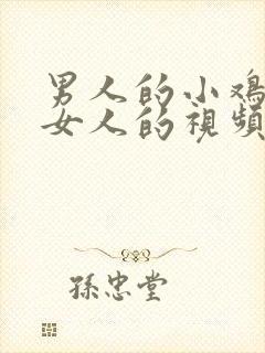 男人的小鸡鸡插女人的视频